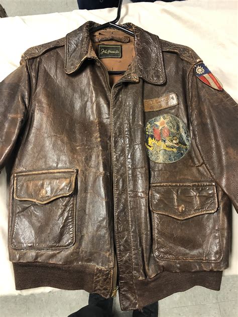 Unless you want a modern jacket with pockets I would not go with the modern Aviation leathercraft jacket. . Vintage leather jackets forum